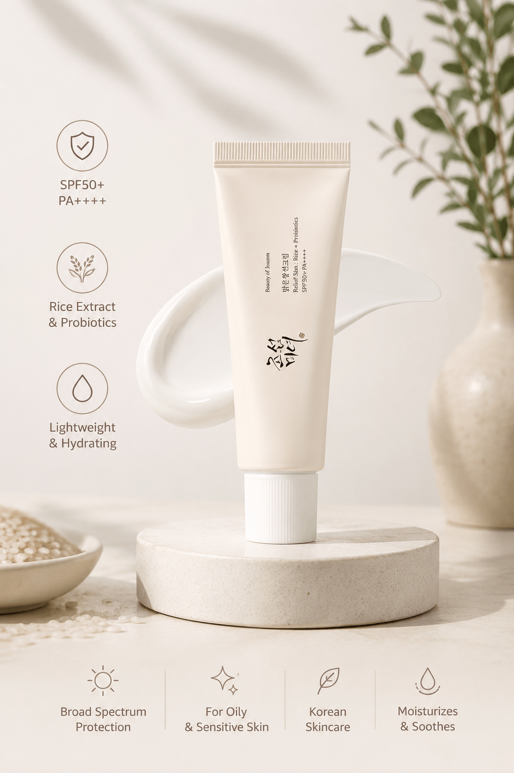 Beauty of Joseon Relief Sun SPF50+ - Emirateshop